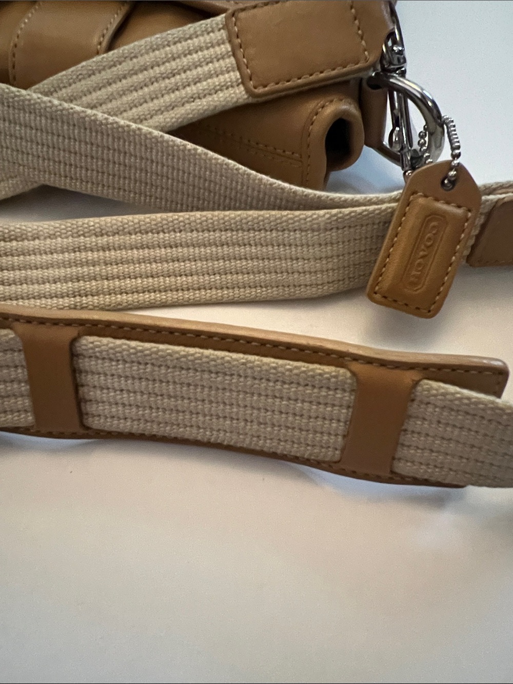 Coach Tan Crossbody - Picture 7 of 11